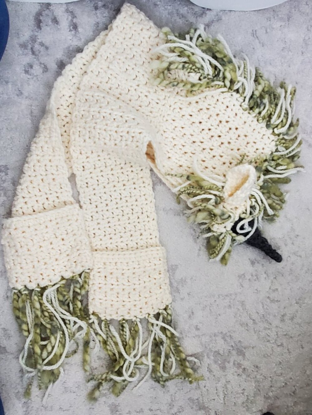 Unicorn scarf